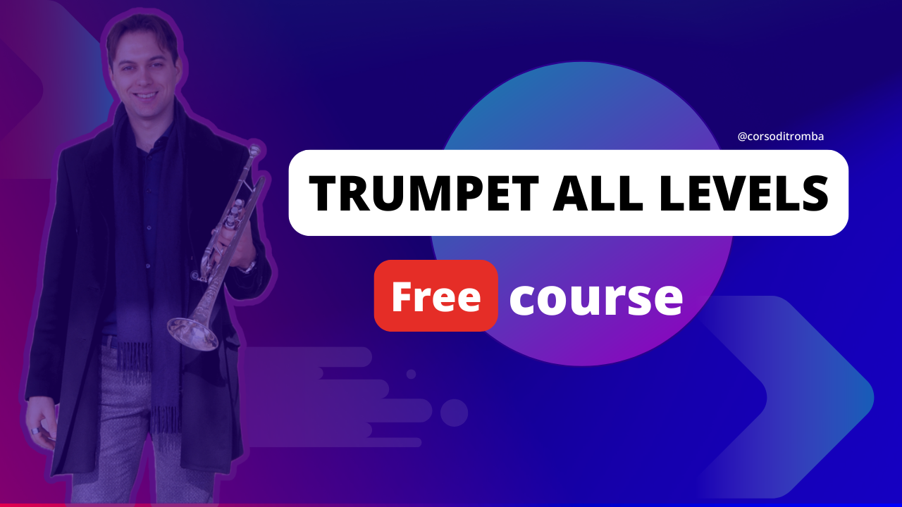 Corso di tromba risultati immediati | Provalo gratis!